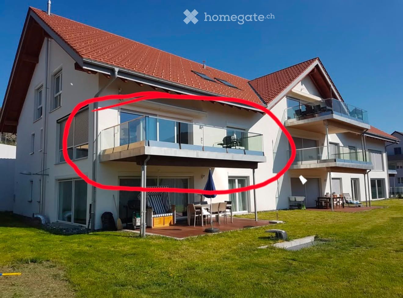 2 ½ rooms apartment