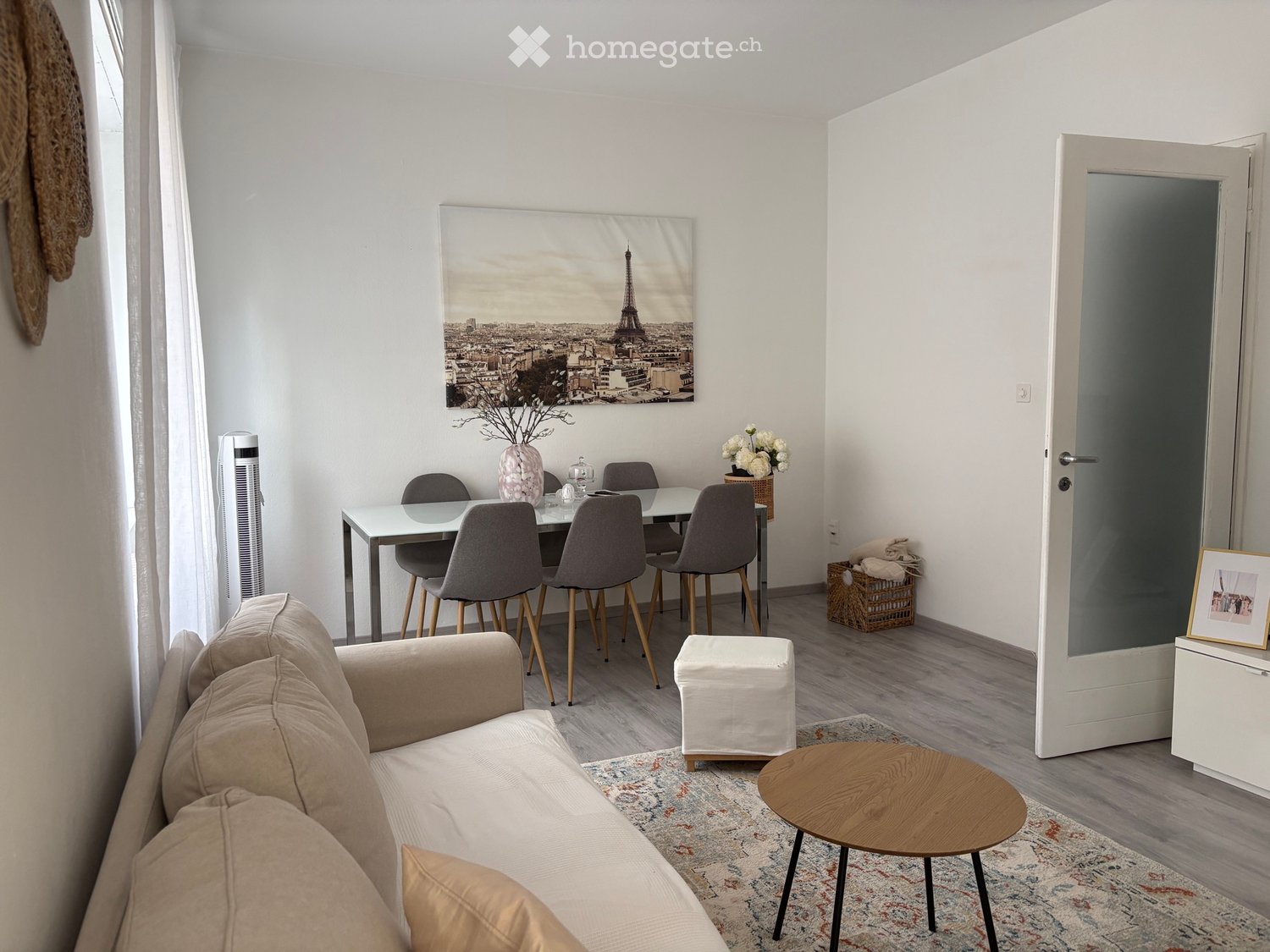4 rooms apartment