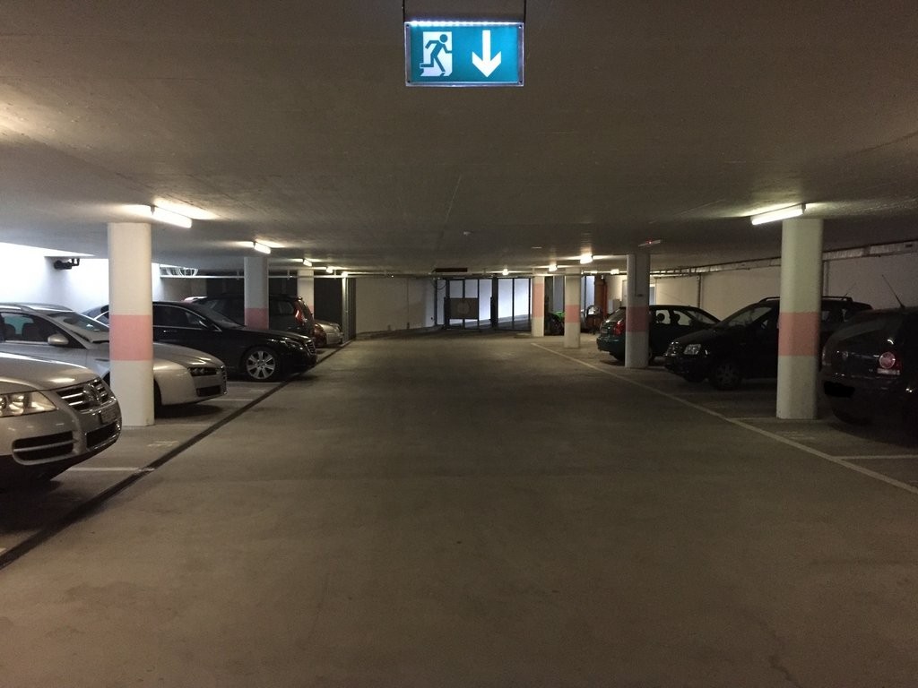 Covered bike parking, photo 1 of 2