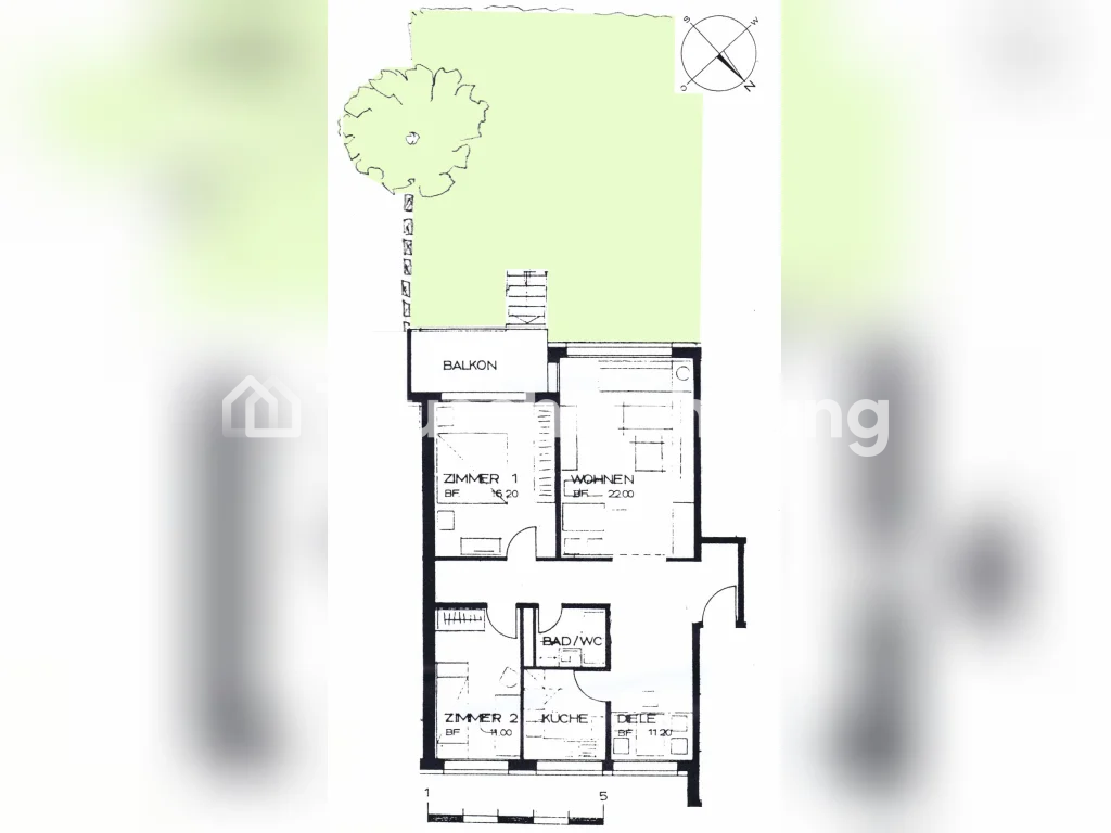 3 ½ rooms apartment, photo 1 of 10