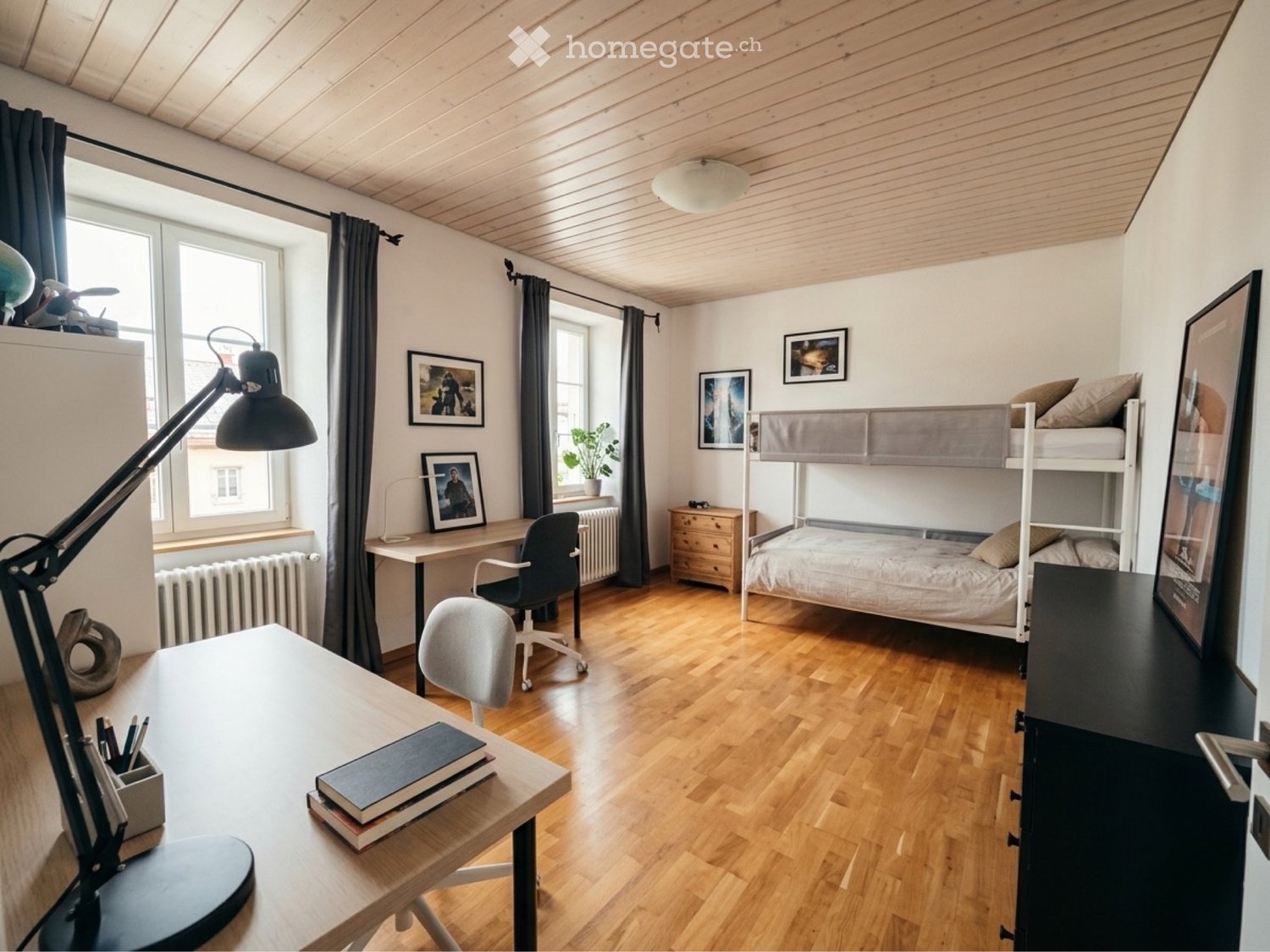 4 rooms apartment
