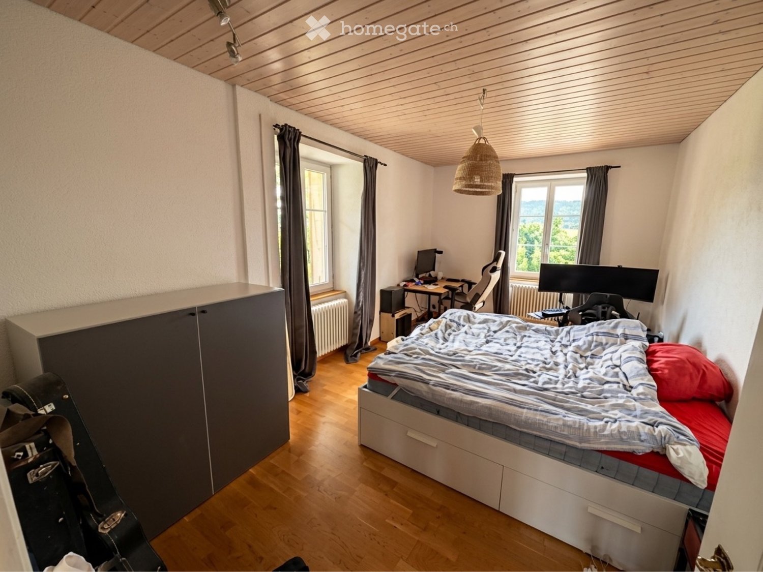 4 rooms apartment