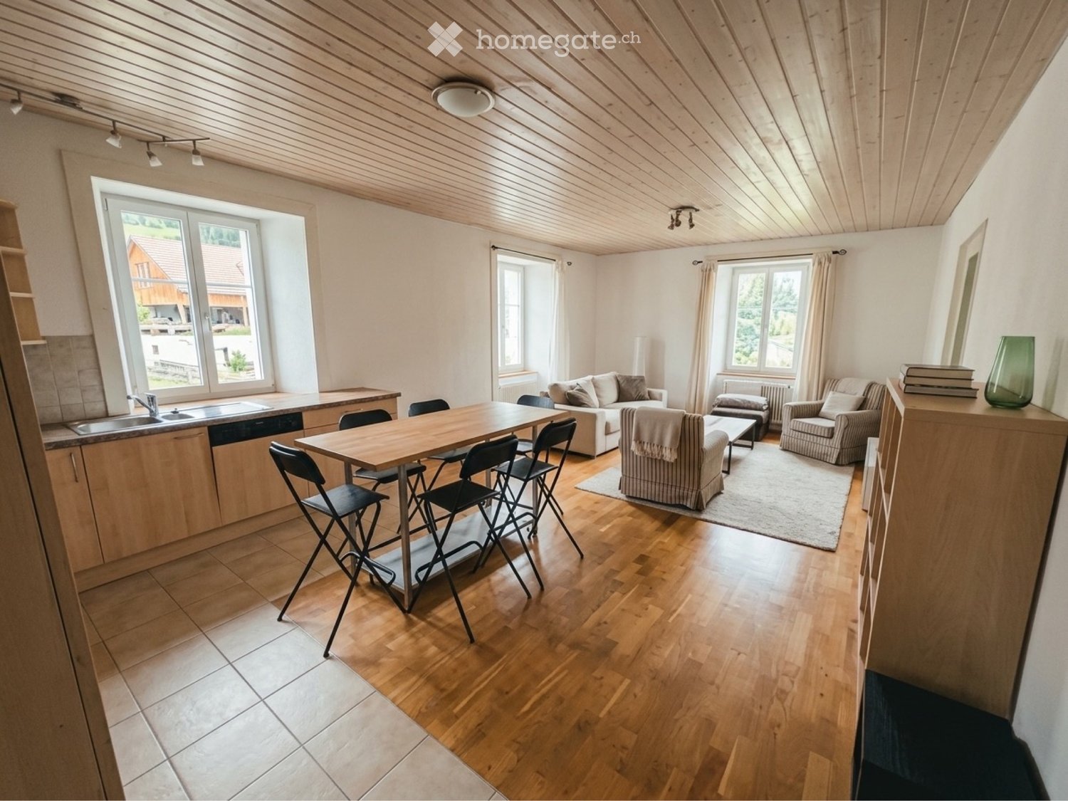 4 rooms apartment