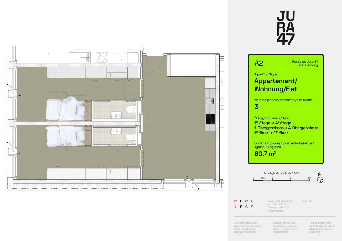 3 ½ rooms apartment, photo 3 of 3