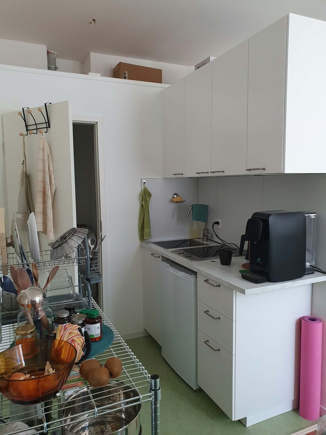 1-Zimmer-Wohnung
