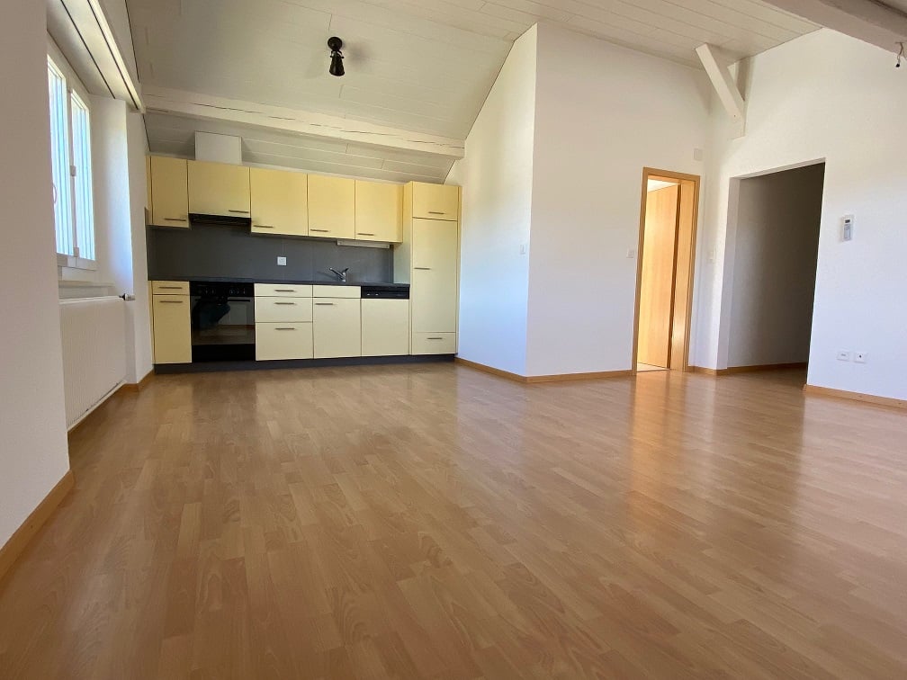 3 rooms roof flat