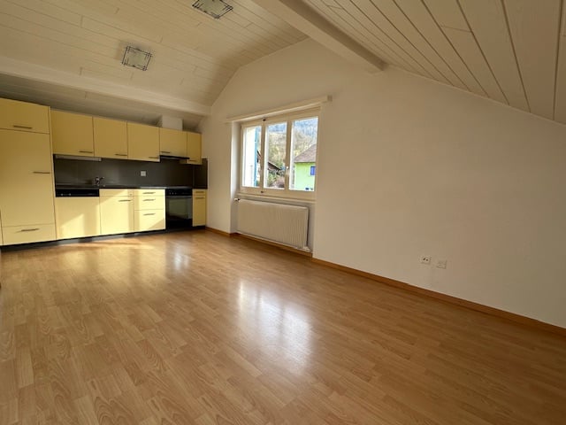 3 rooms roof flat
