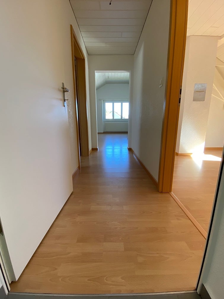 3 rooms roof flat