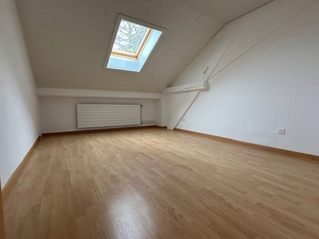 3 rooms roof flat