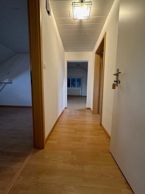 3 rooms roof flat