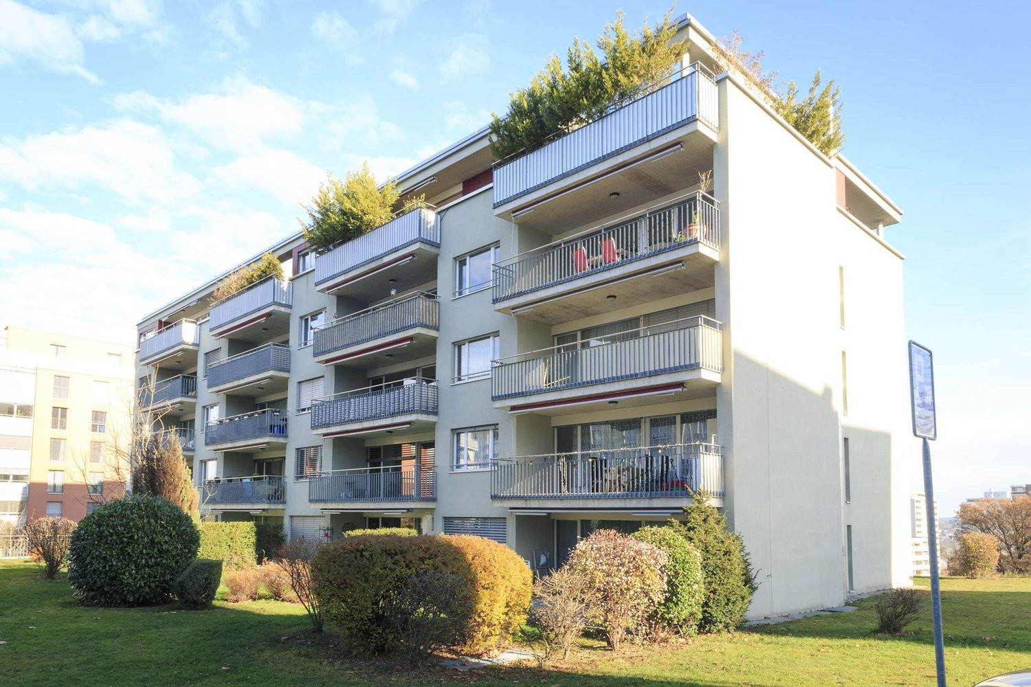4 ½ rooms apartment
