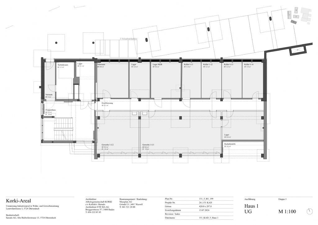 Bureau de 53m²