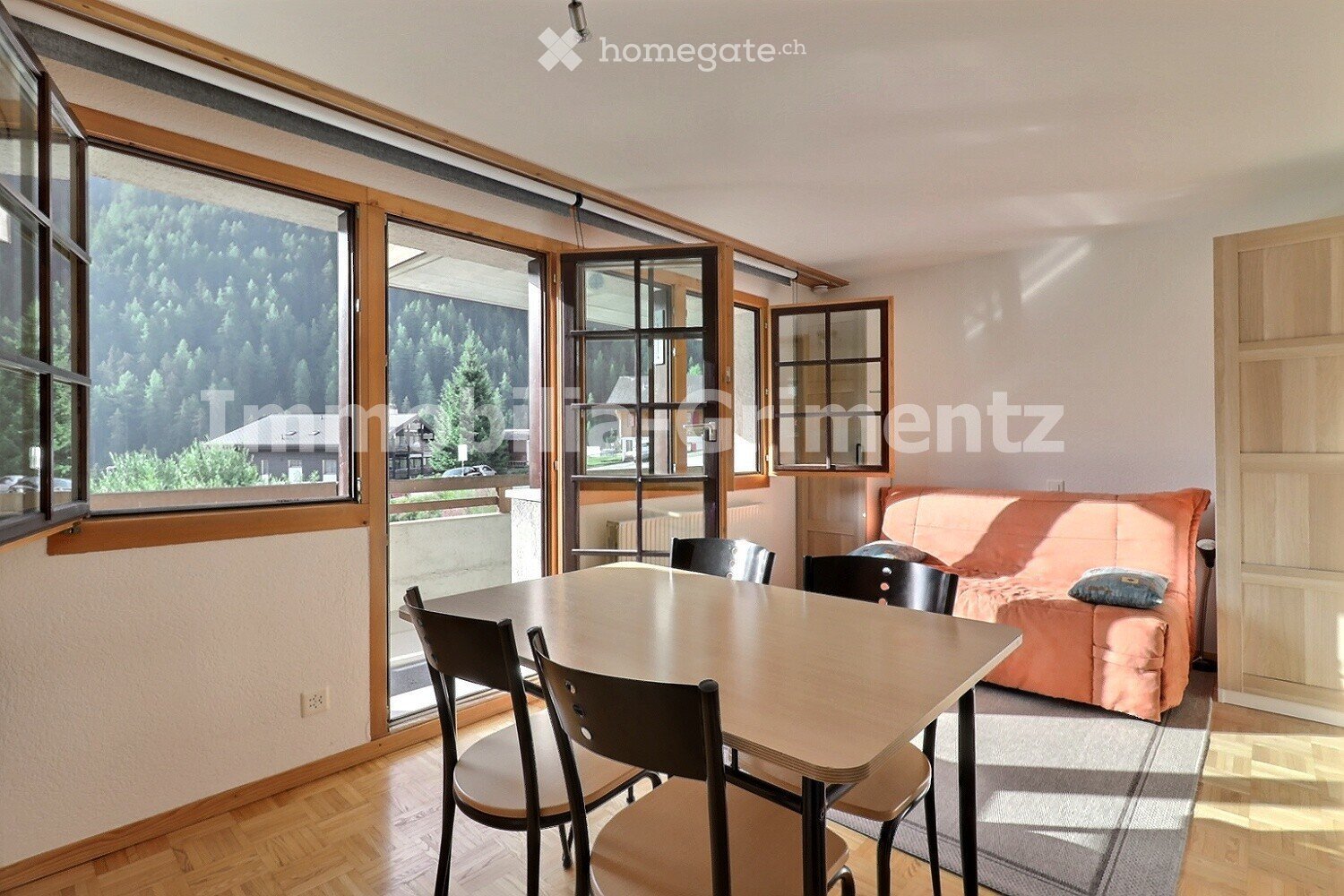1 room apartment, photo 1 of 5