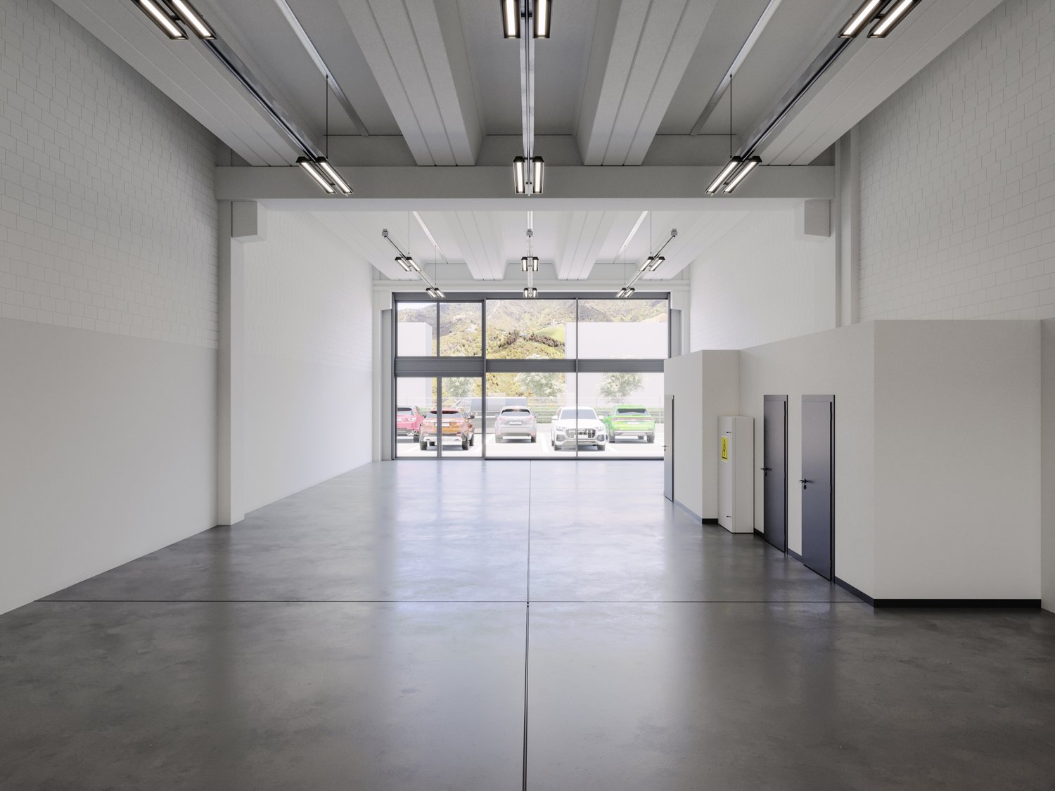 338m² Ladenlokal