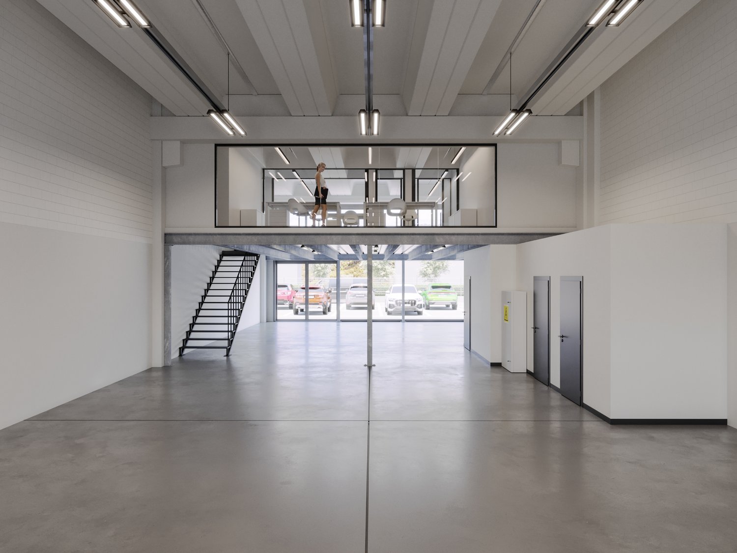 338m² Ladenlokal