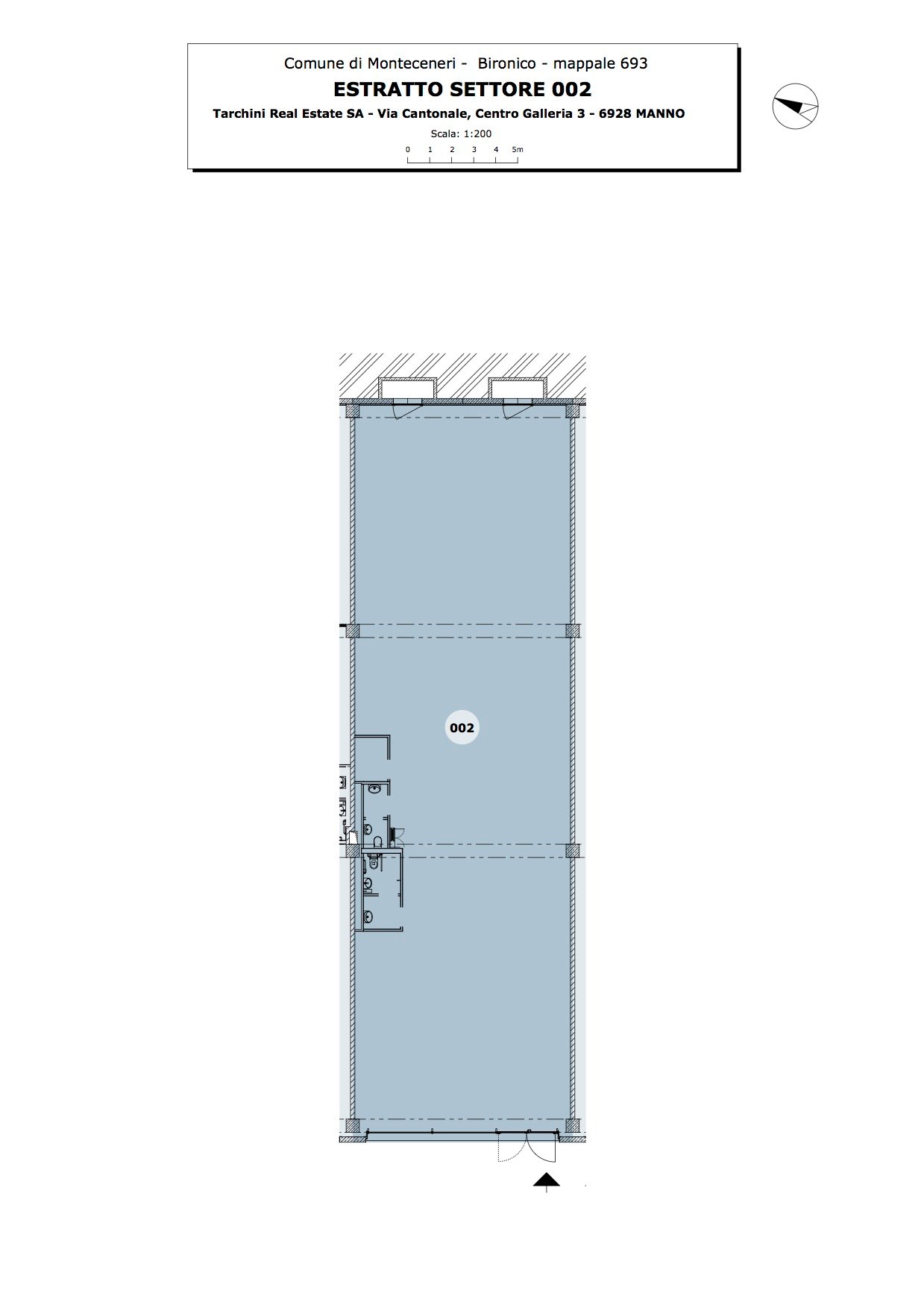 338m² Ladenlokal