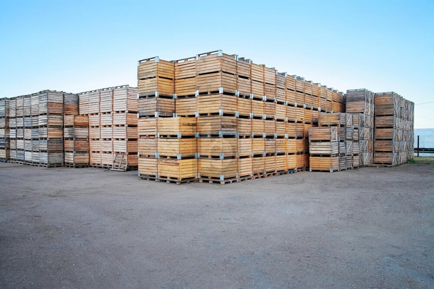 50m² storage room