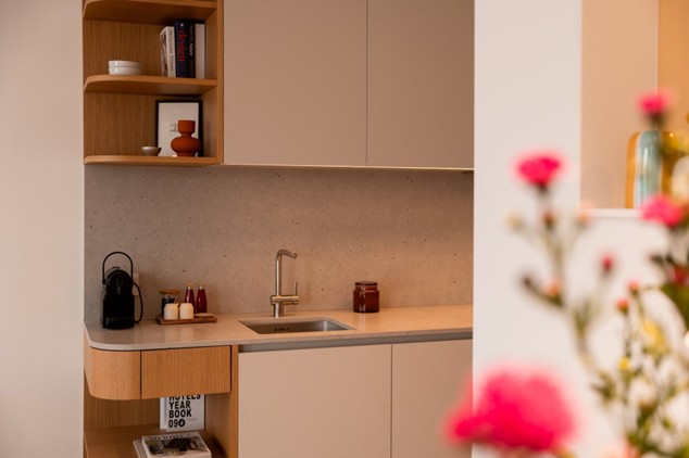 2 ½ pièces appartement meublé