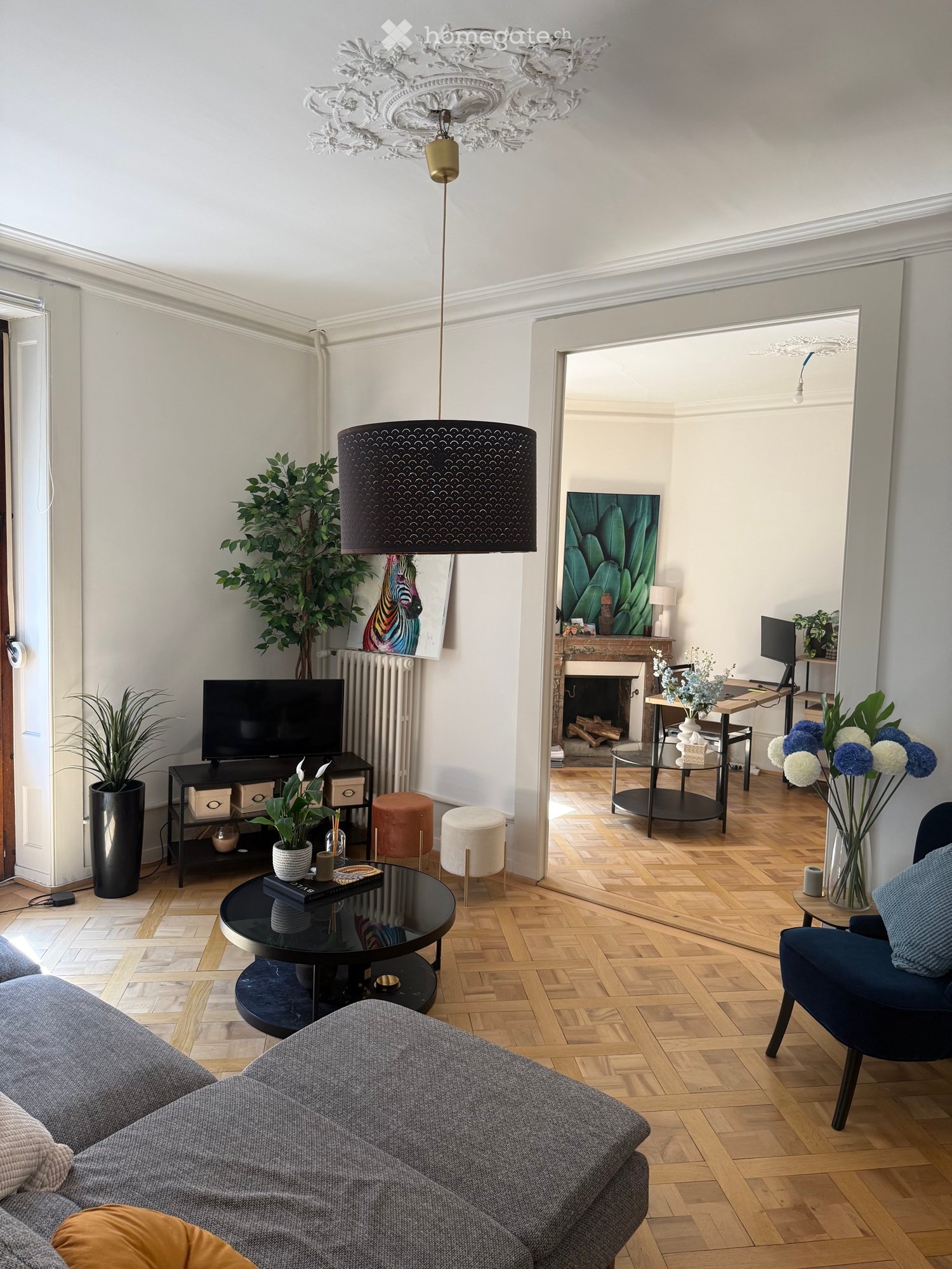 4 rooms apartment, photo 2 of 5