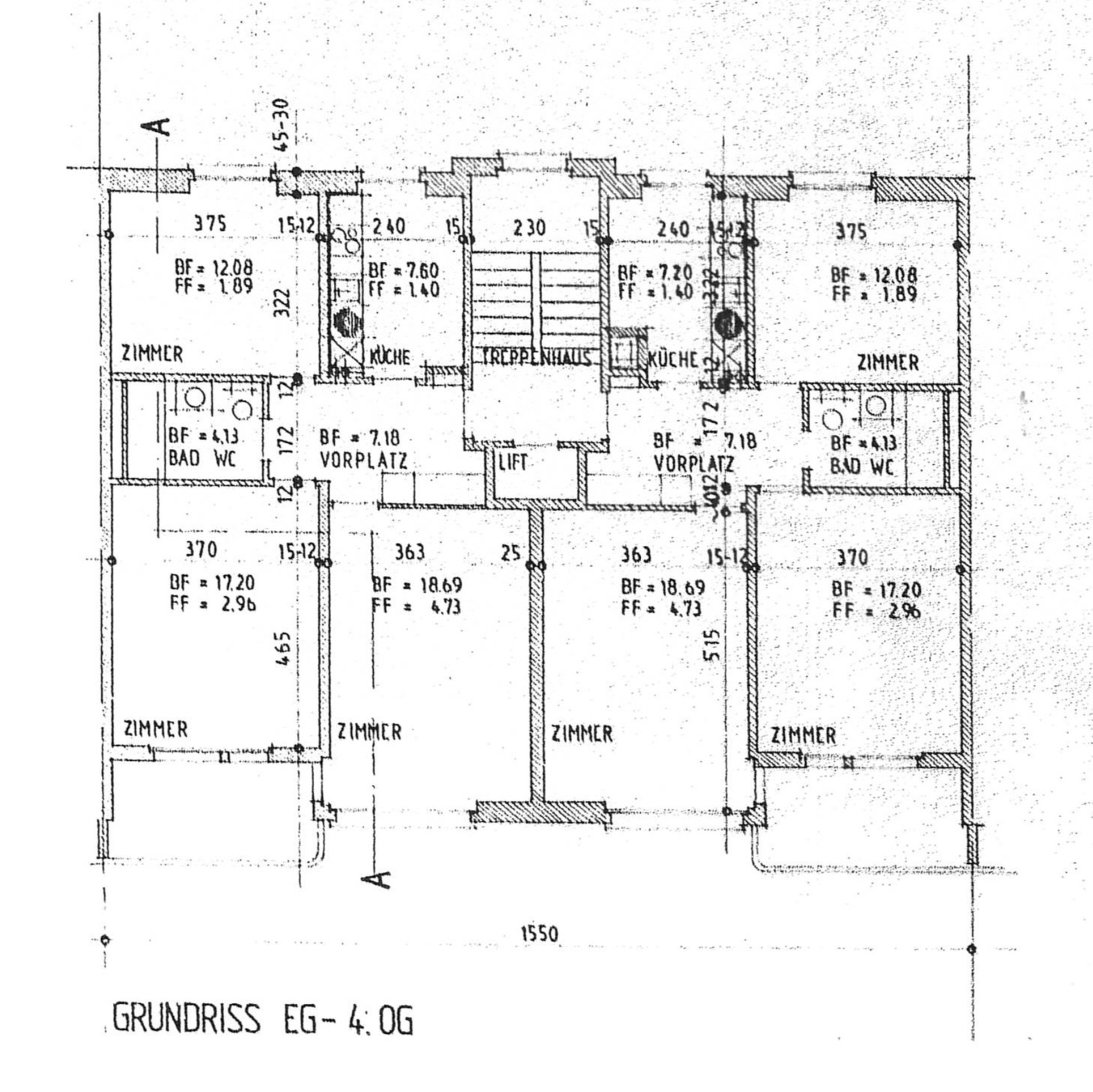 3 ½ rooms apartment