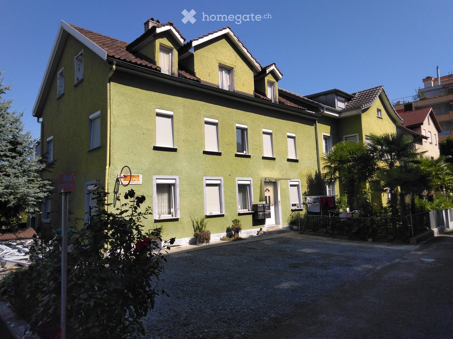 4 ½ rooms apartment