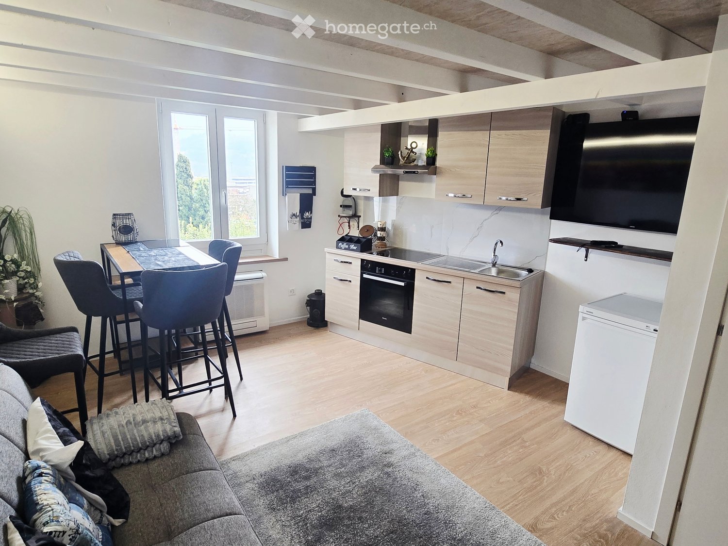 2 rooms apartment