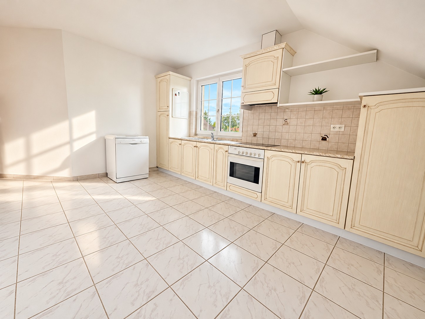 2 ½ rooms apartment