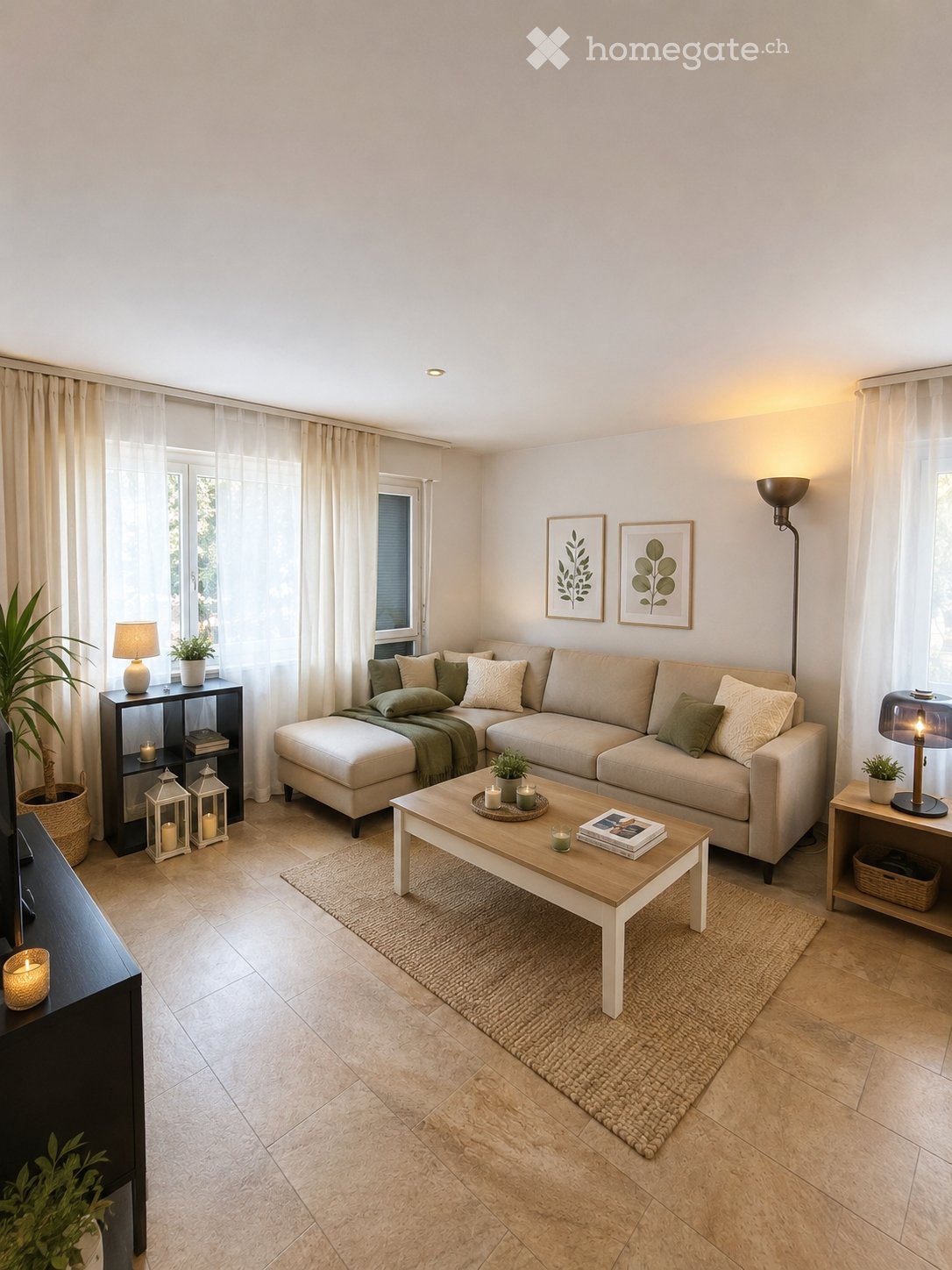 5 ½ rooms apartment