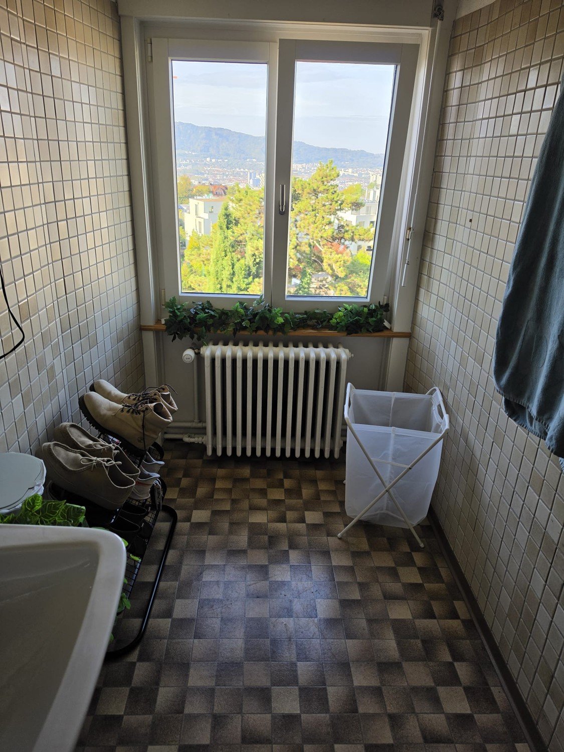 Stanza in un appartamento condiviso