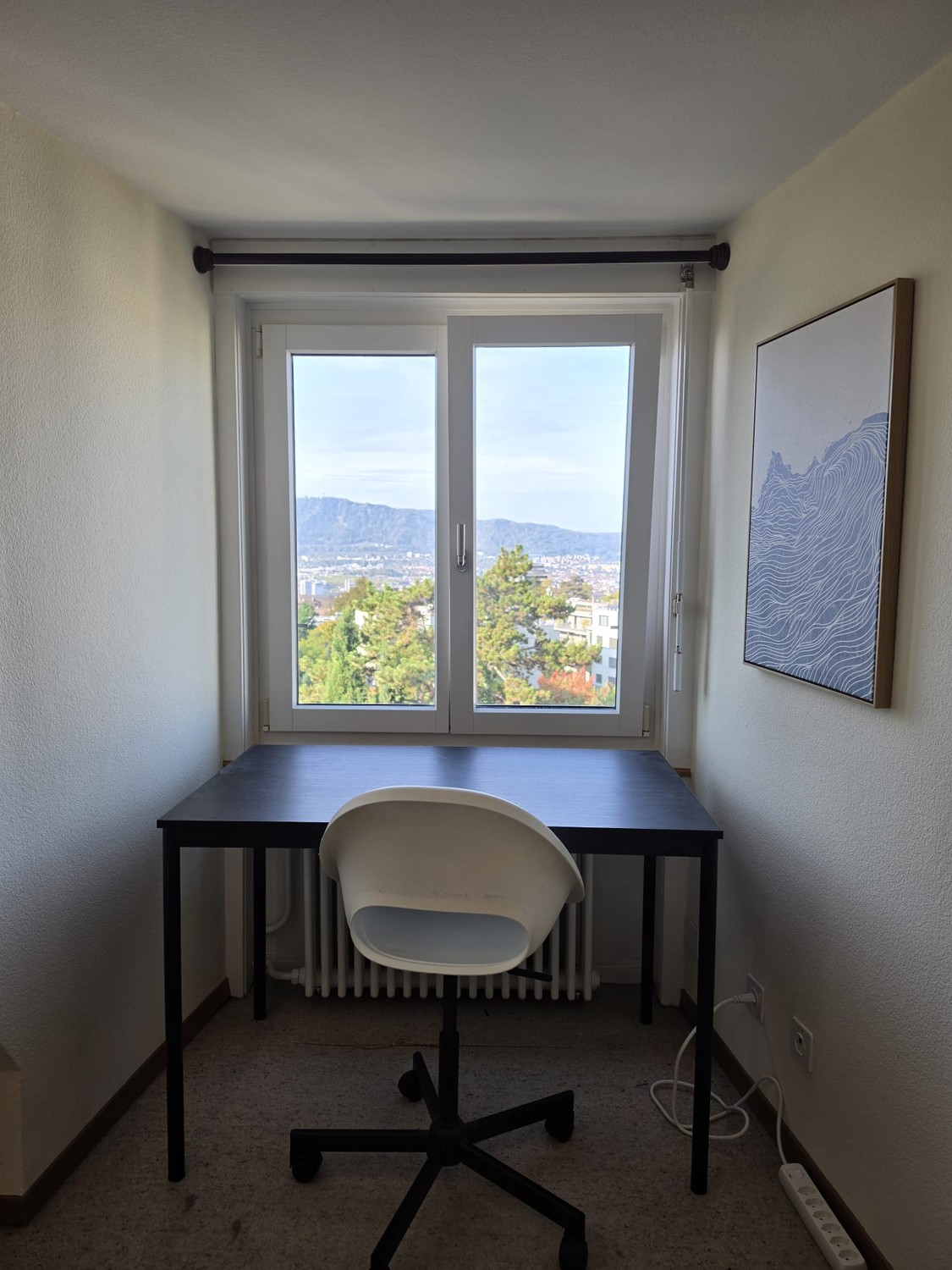 Stanza in un appartamento condiviso