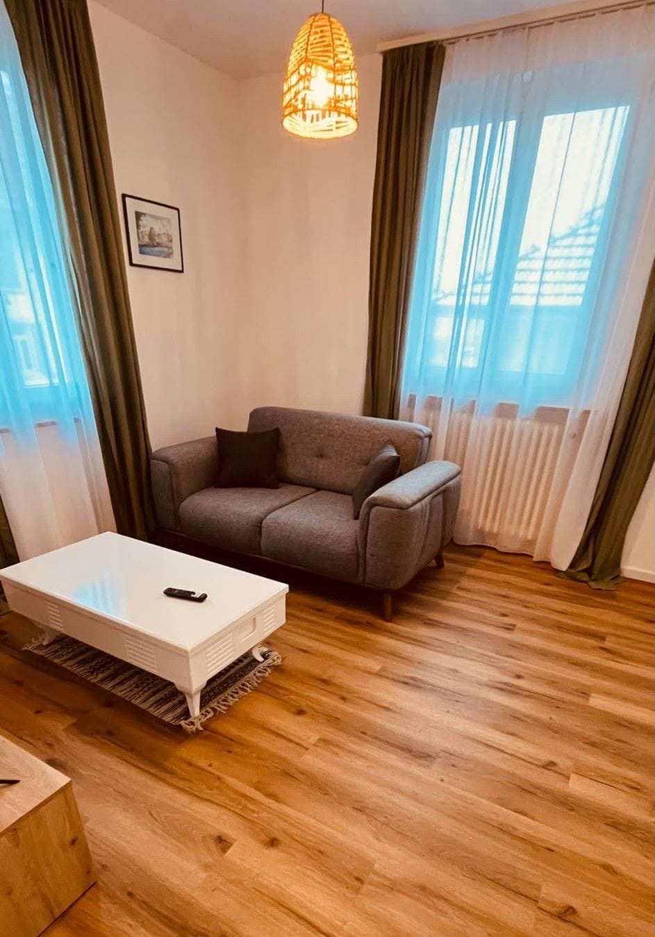 1 ½ rooms apartment