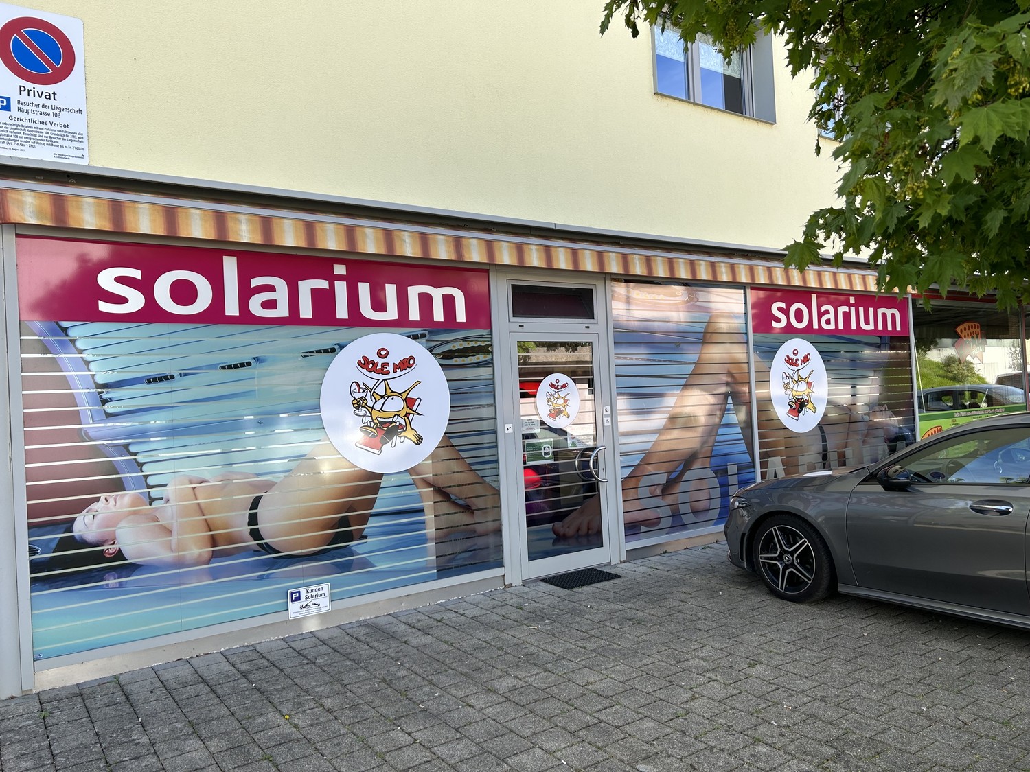 110m² commerciale