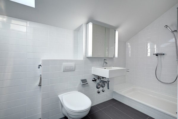 1 ½ rooms roof flat