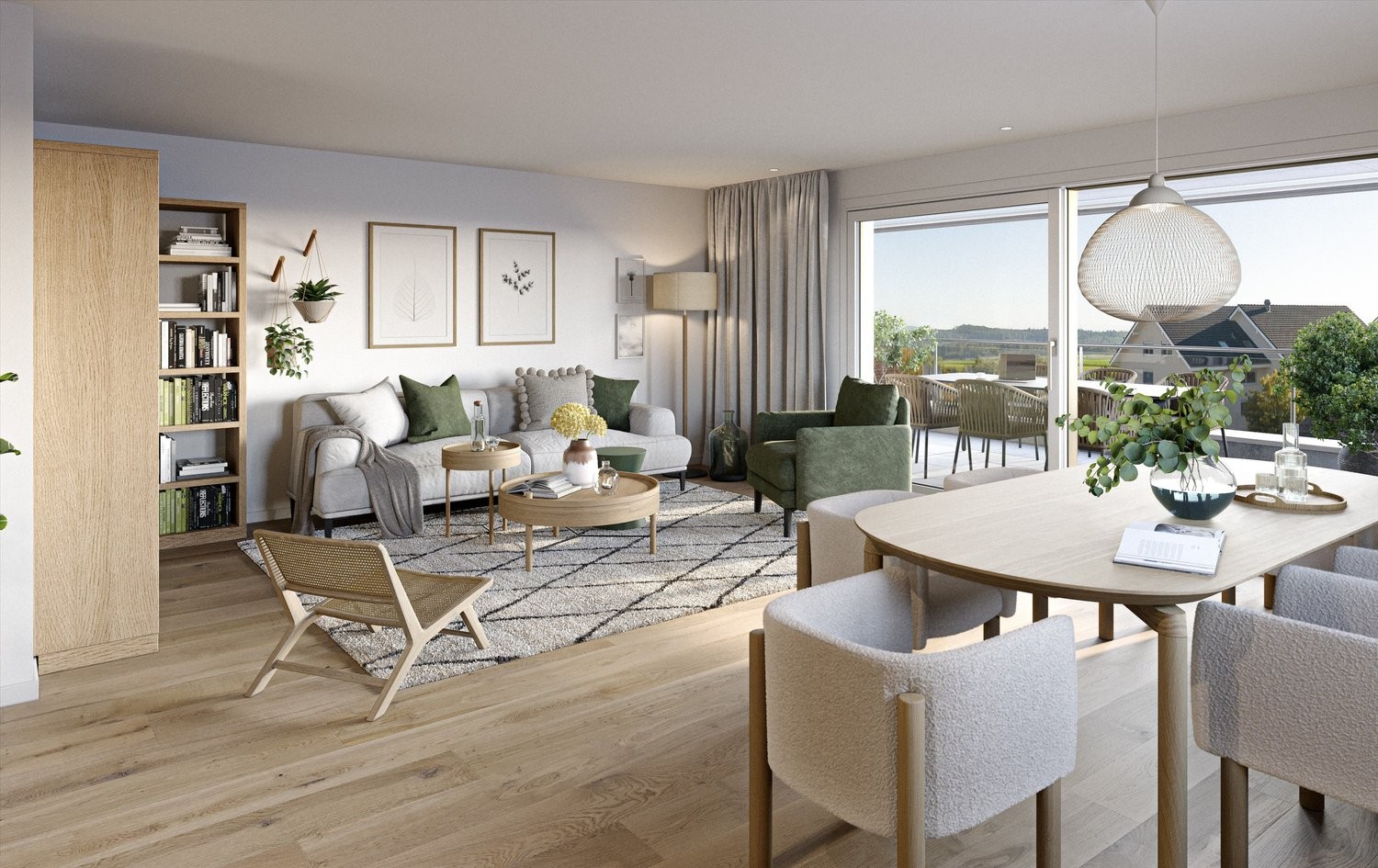 2 ½ rooms apartment