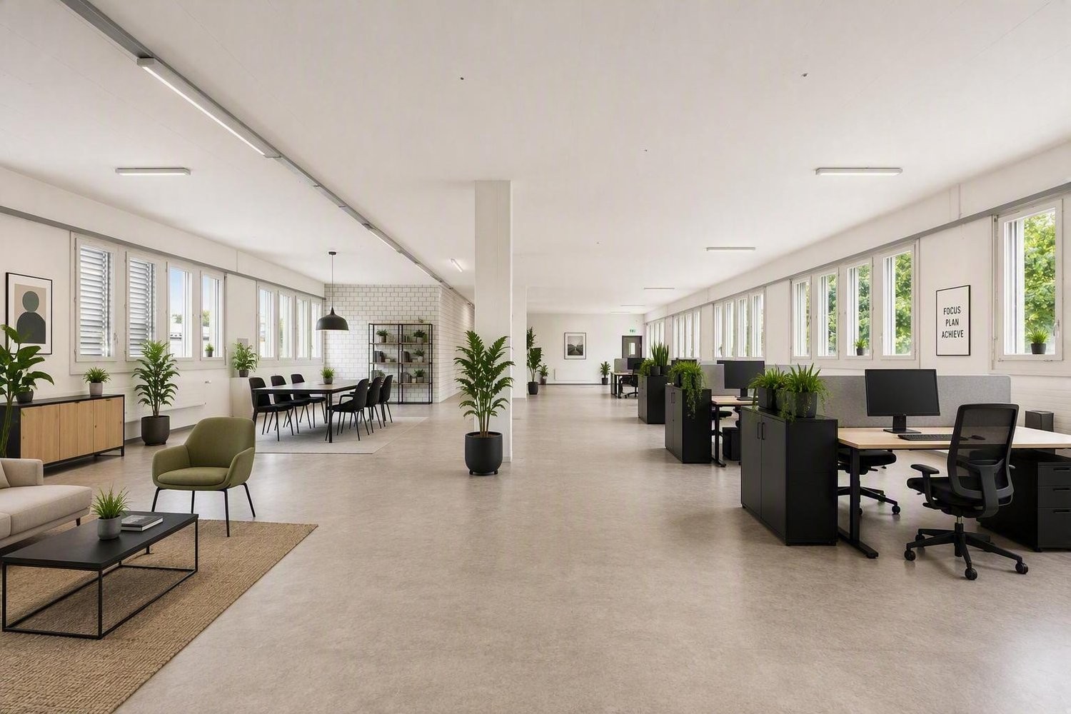 267m² commerciale