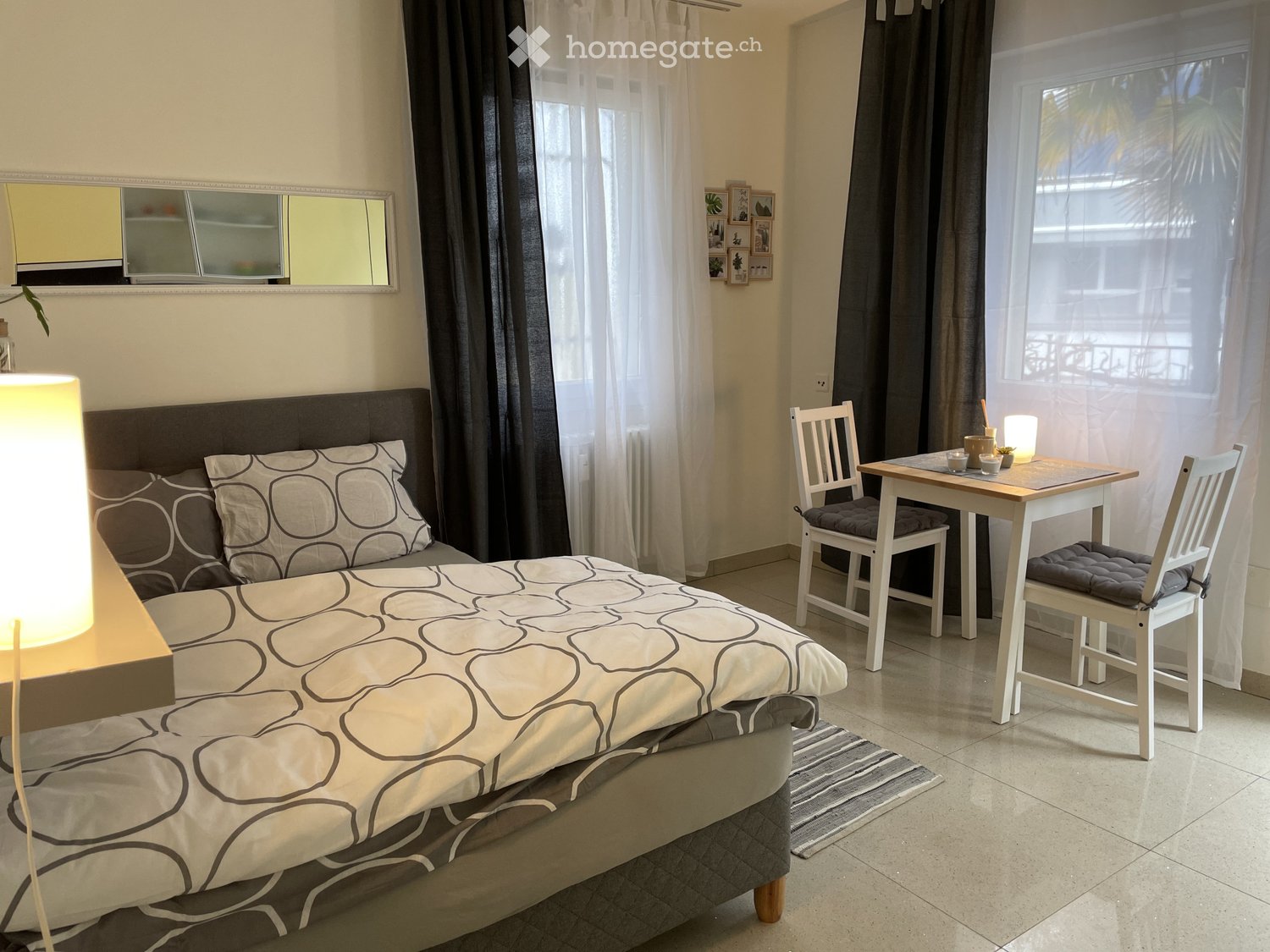 1 pièce appartement