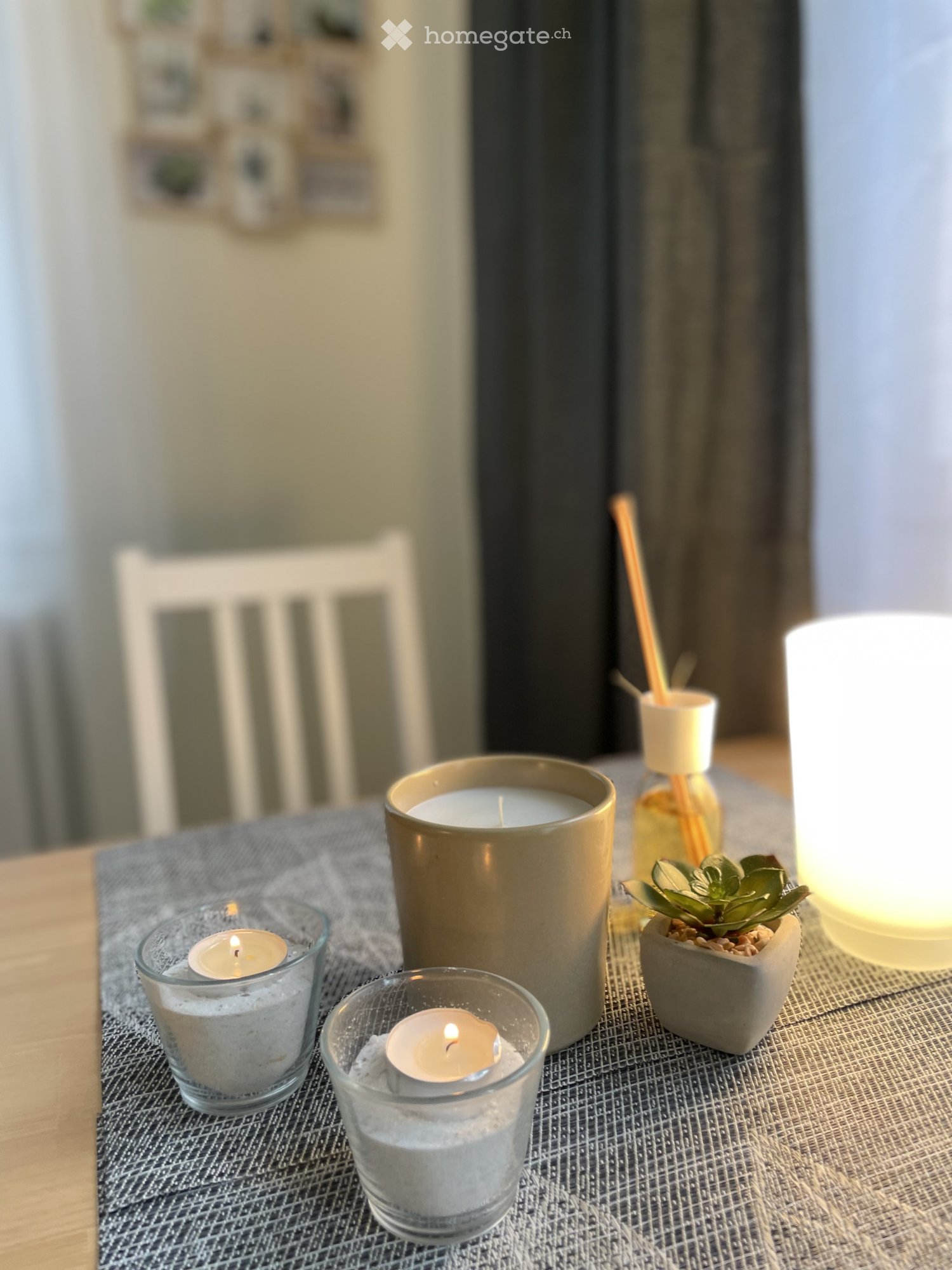 1 pièce appartement