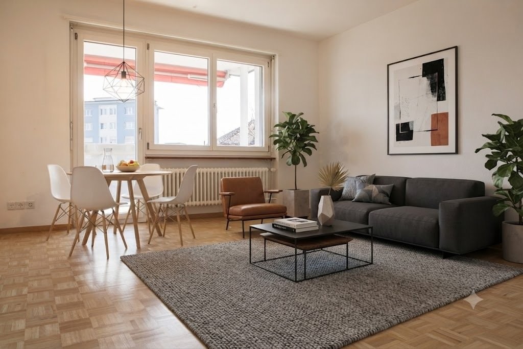 3 ½ rooms apartment, photo 2 of 9