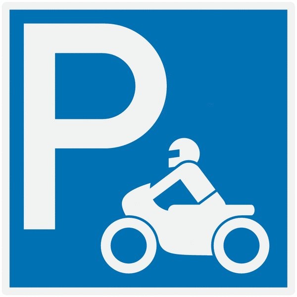 Place de stationnement couvert pour moto