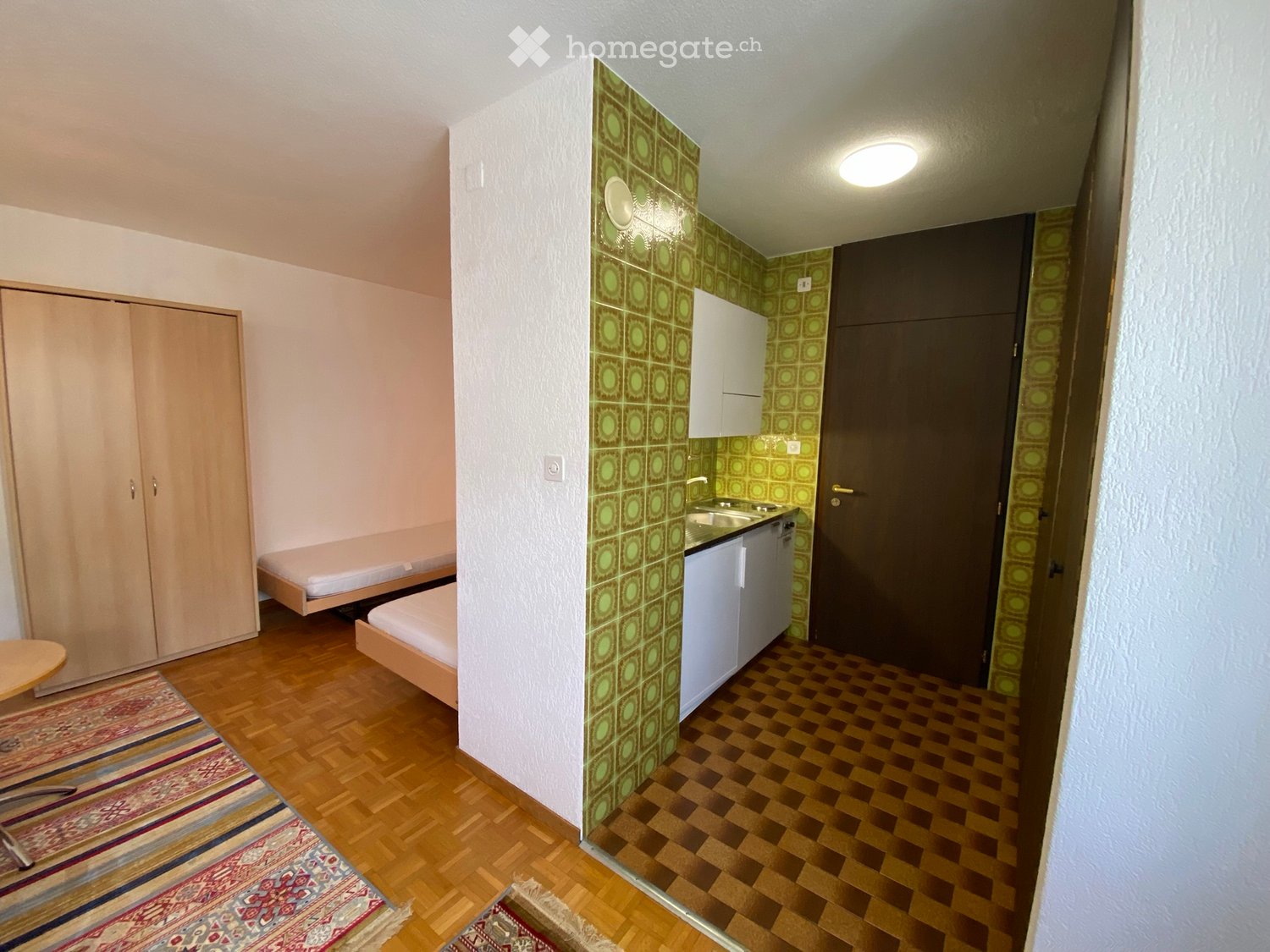 1 room apartment
