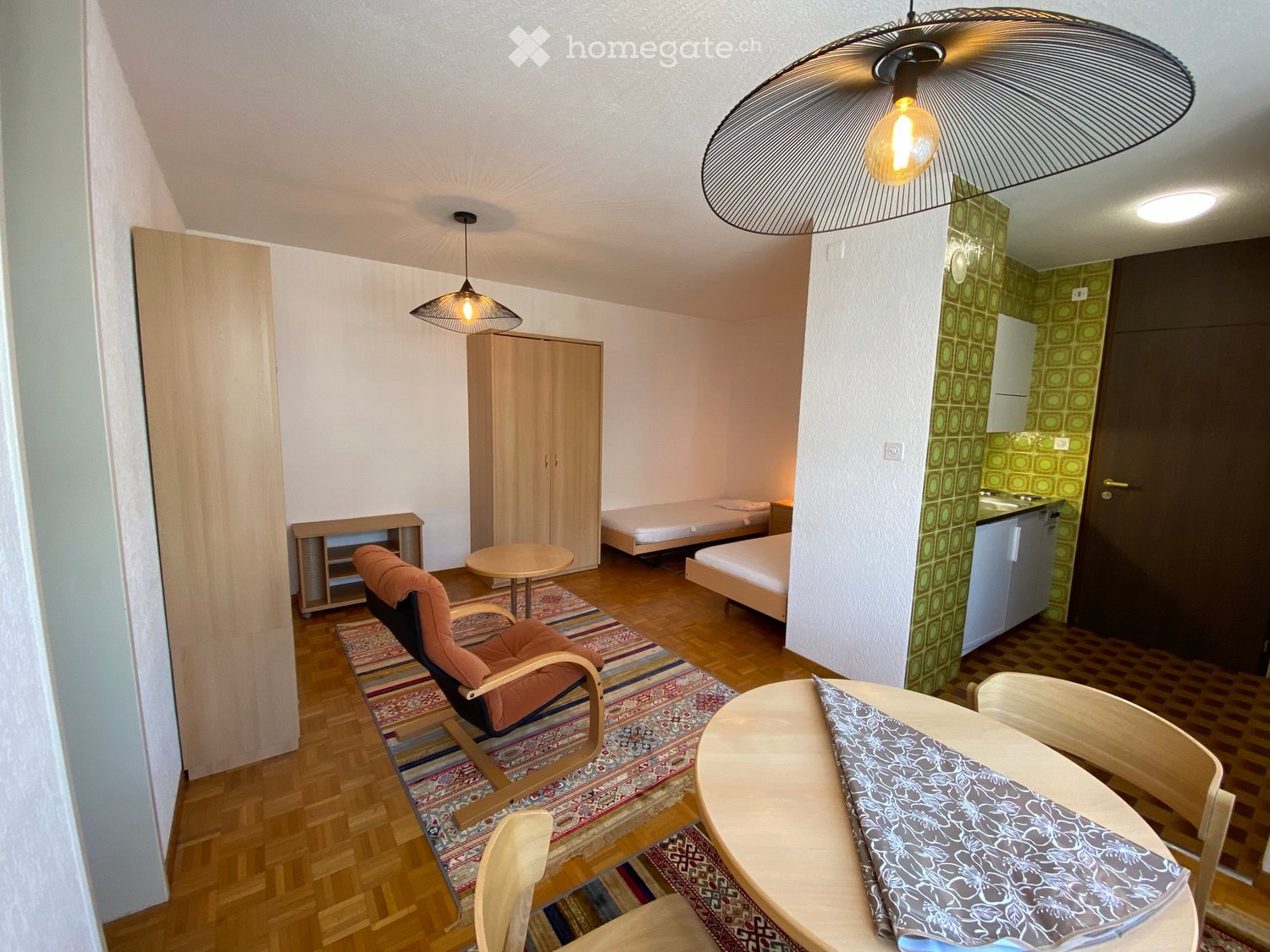 1 room apartment