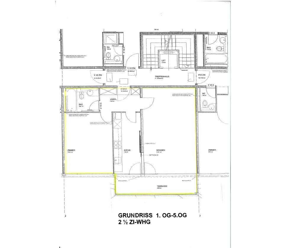 2 ½ rooms apartment, photo 5 of 5