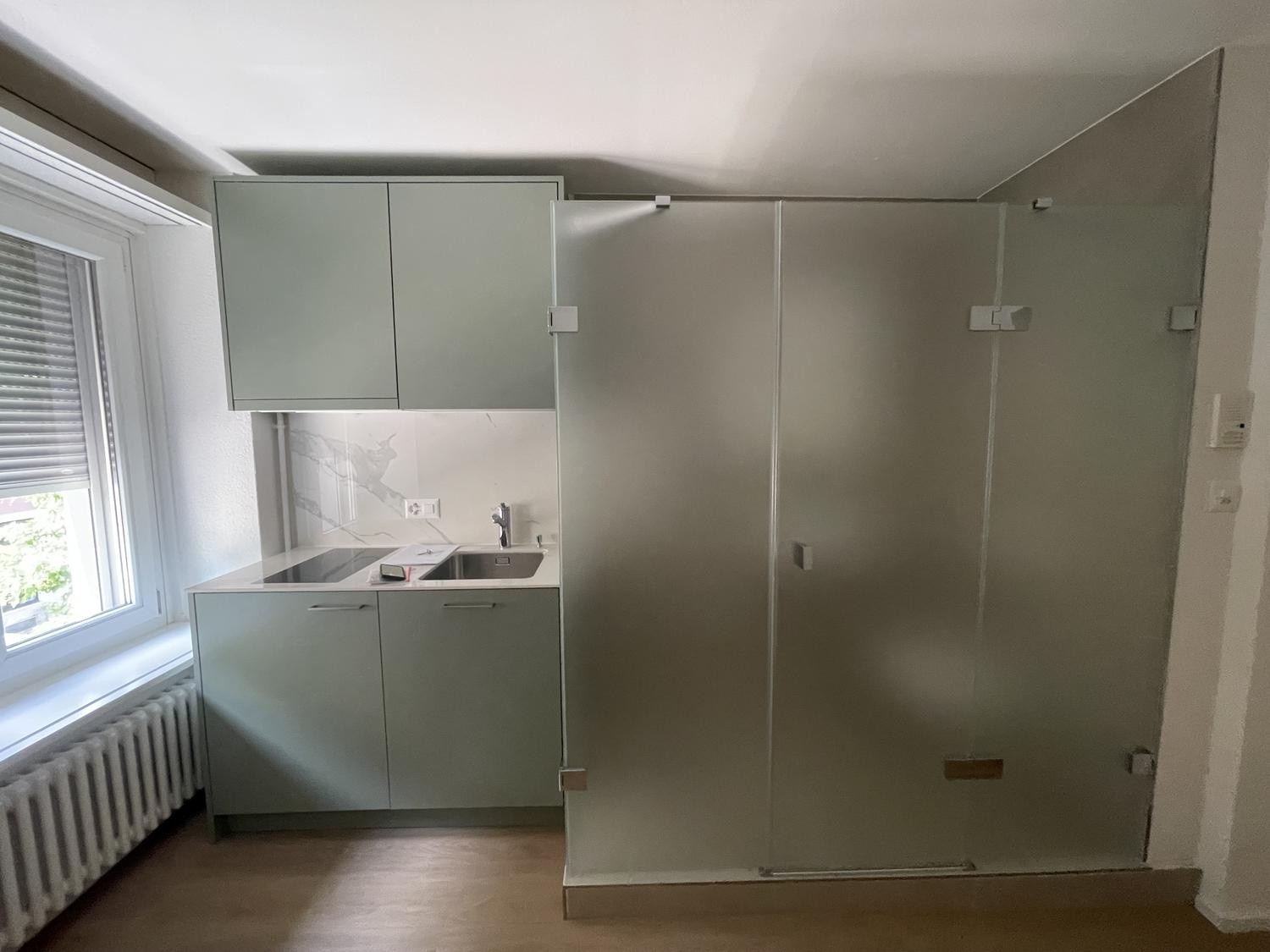 1 room apartment