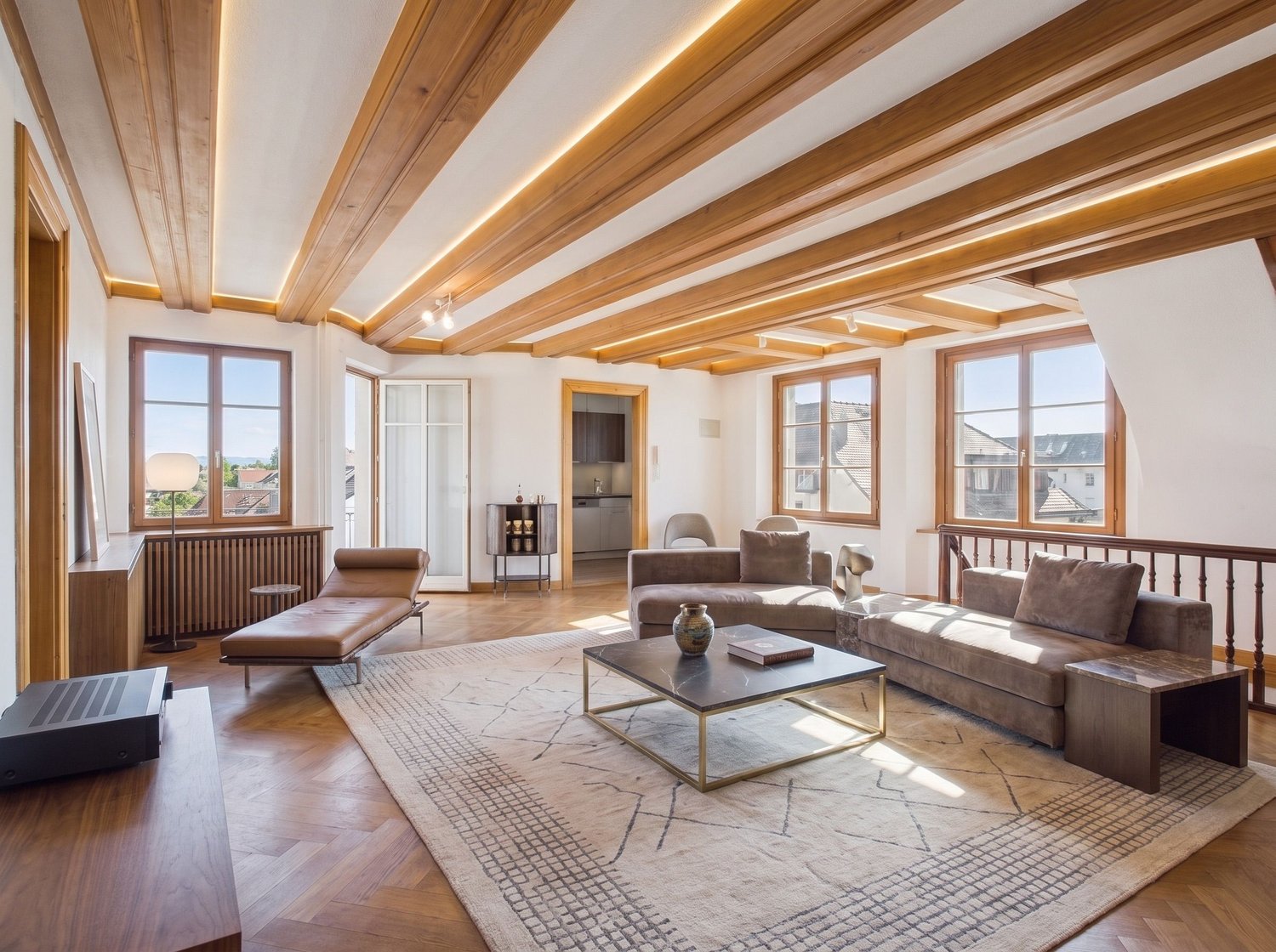 duplex de 2 ½ pièces