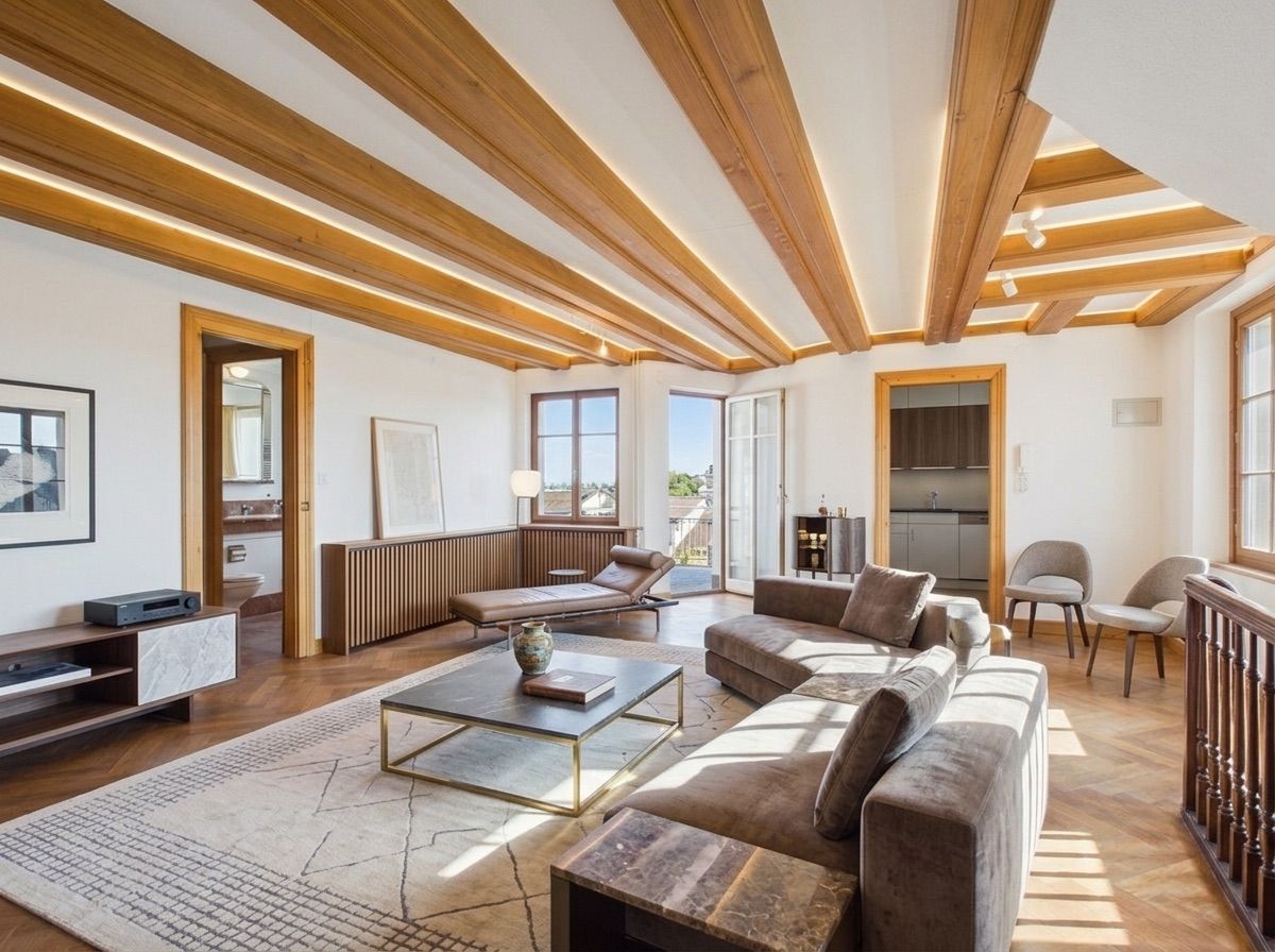 duplex de 2 ½ pièces