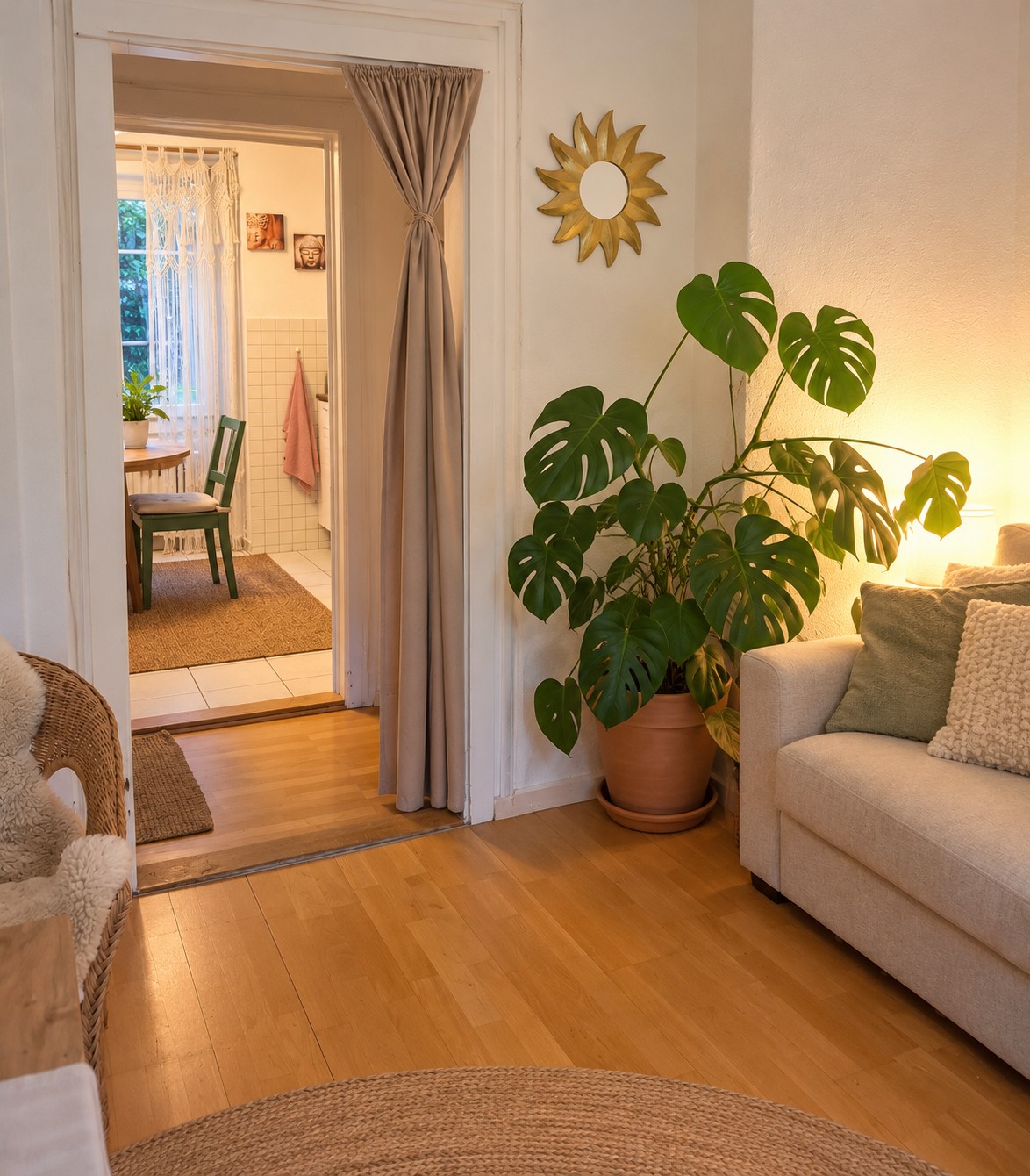 3 rooms apartment