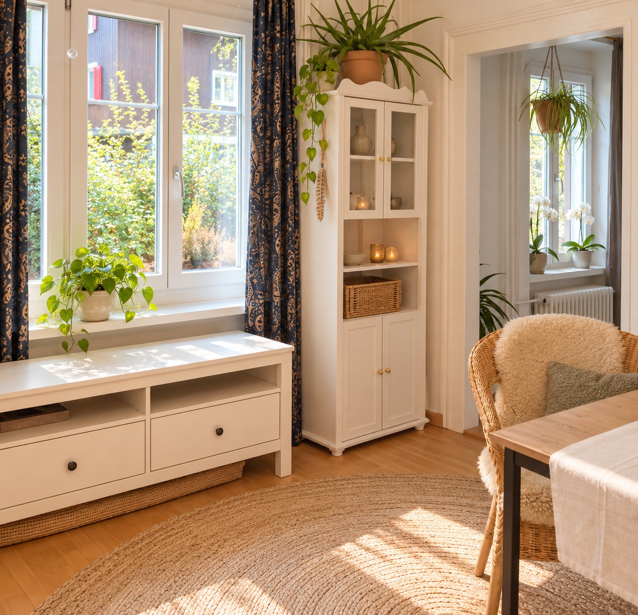 3 rooms apartment