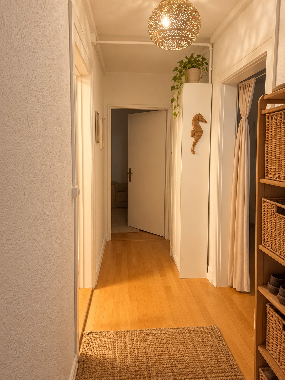 3 rooms apartment