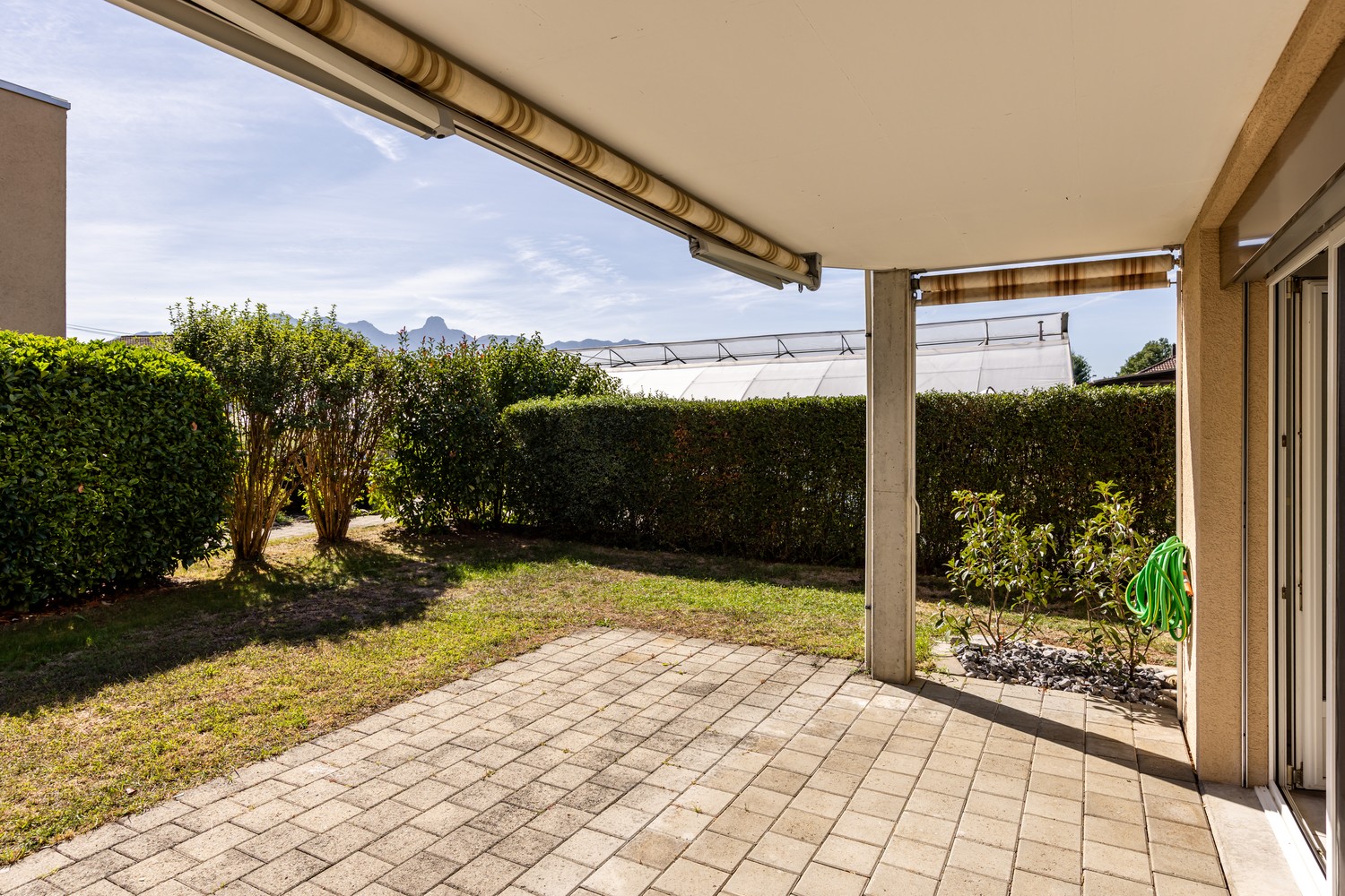 3 ½ rooms row house
