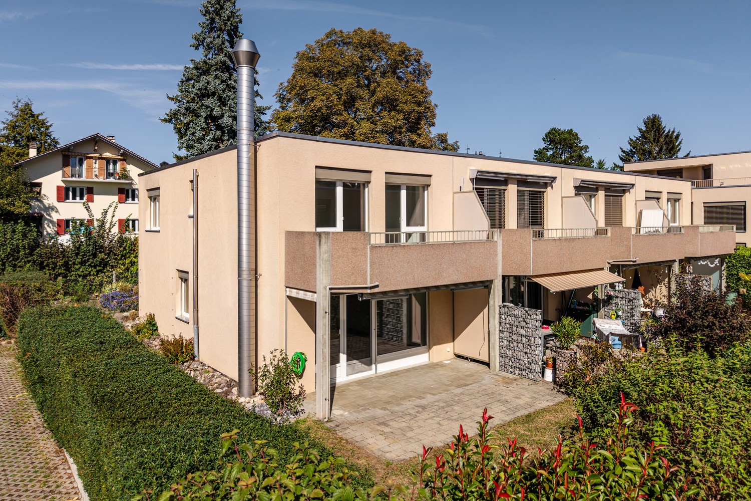 3 ½ rooms row house